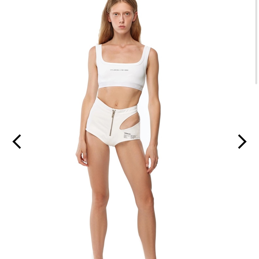 TTSWTRS hot short 100% Organic Cotton